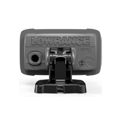 Ecoscandaglio Lowrance Hook per Barca Hook 4 + trasduttore, Fishfinder Pesca