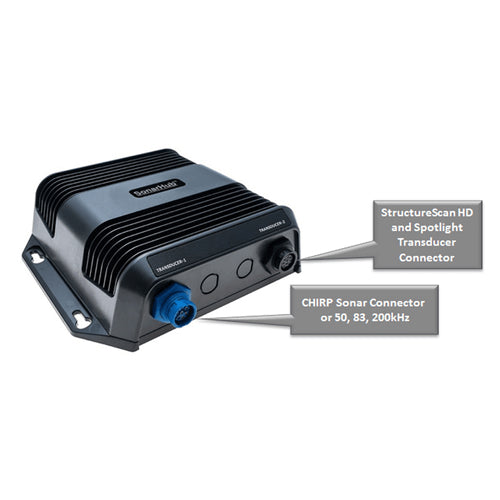 Lowrance SonarHub Modulo Ecoscandaglio, Amplificatore di segnale per Trasduttore