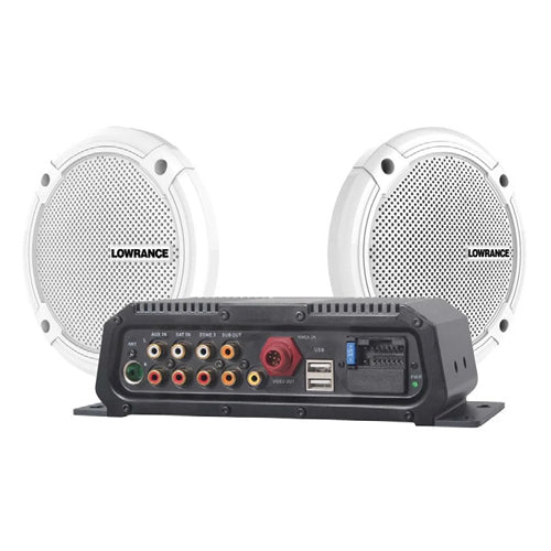Modulo SonicHub + Speakers audio Barca, Navico Lowrance Simrad B&G