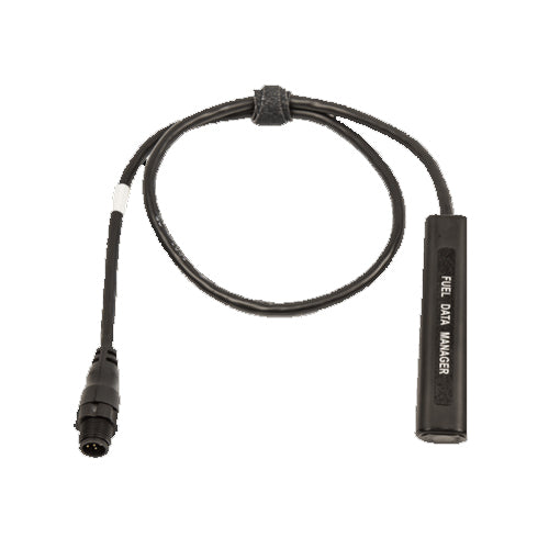 Sensore per dati Carburante Lowrance, Con cavo da 10" + Connettore a T