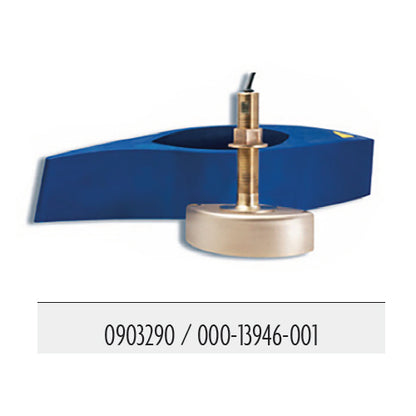 Trasduttore XSONIC ARIMAR B45, 50-200 khz passascafo in bronzo per ecoscandaglio