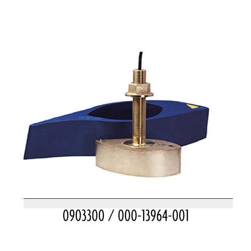 Trasduttore XSONIC AIRMAR B258 per pesca barca in bronzo,1kw passascafo pesca