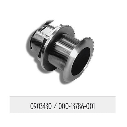 Trasduttore XSONIC AIRMAR SS60 50-200 khz passascafo in bronzo per ecoscandaglio