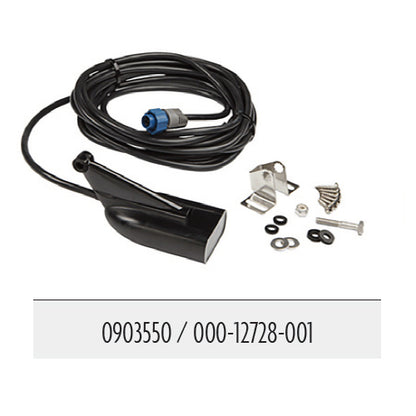 Trasduttore Lowrance MID/HIGH 455/800 HDI per barca, da poppa per ecoscandaglio
