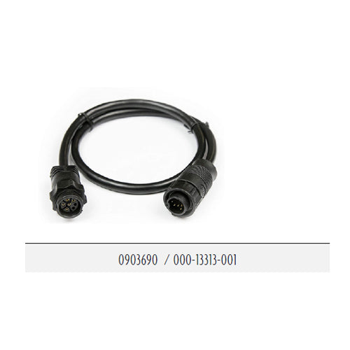 Adattatore Lowrance Simrad, da 9 a 7 pin, Sonar a XSONIC Elite, Go 000-13313-001