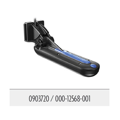 Trasduttore TotalScan Mid/High 83/200-455/800, per barca, da poppa, per pesca