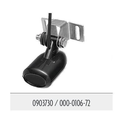Trasduttore Lowrance HST-WSBL per barca, 83-200 khz, da poppa, per ecoscandaglio