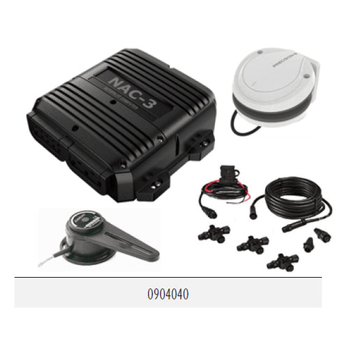 000-13336-001 Autopilota Simrad NAC-3, con Precision 9 e unità timone RF-25