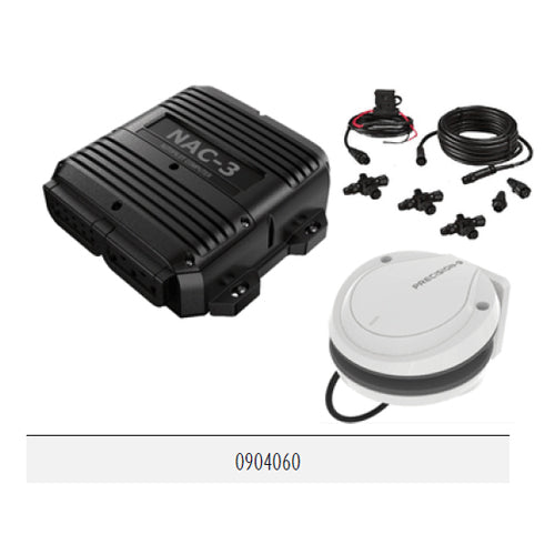 000-13338-001 Autopilota Simrad NAC-3 e bussola Precision 9