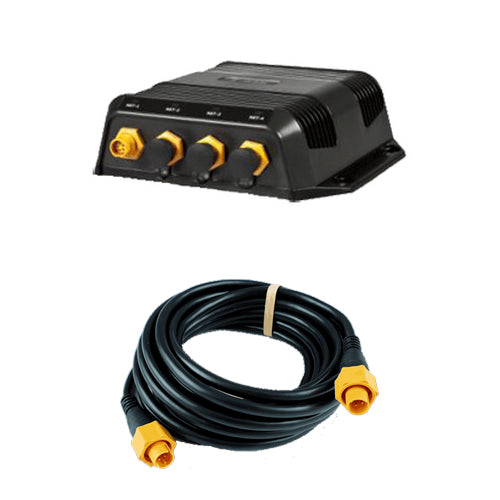 Espansore di rete NEP 2, cavo rete + unità accessori Navico Lowrance Simrad B&G