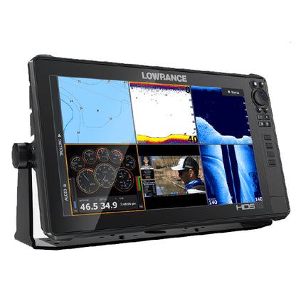 Ecoscandaglio Lowrance HDS 7/9/12/16 LIVE - GPS Fishfinder - Con e senza sonda
