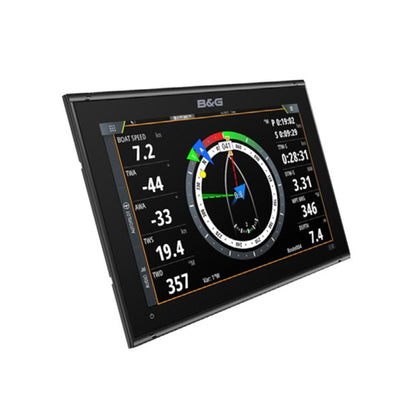 Ecoscandaglio B&G Vulcann 7/9/12" GPS Fishfinder, senza sonda, per barca vela