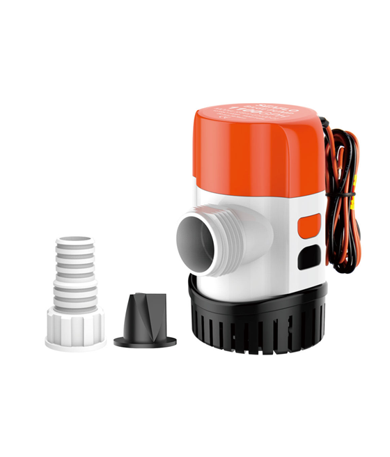 Pompa per svuotamento Sentina Barca, Seaflo - da 12 o 24v, 350/1500/2000 GPH 