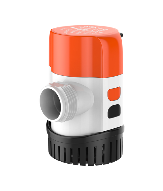 Pompa per svuotamento Sentina Barca, Seaflo - da 12 o 24v, 350/1500/2000 GPH 