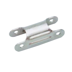 Snodo per scalette Plancette Inox per Barca Gommone da 22 25 mm
