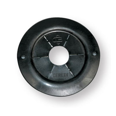 Anello Passaguida Cavi da Ø 75 mm, nero, per barca, gommone, camper