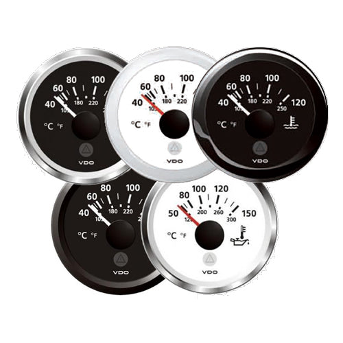 Indicatore Temperatura Liquido Raffredamento Motore Barca 24 volt A2C59514172