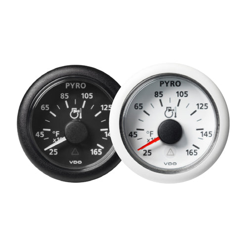 Indicatore pirometro - VDO Celsius, Victron, 250-1650 °F, 12/24 volt