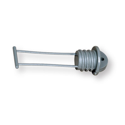Tappo per ombrinale da 25 mm, grigio