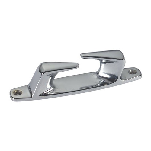 Passacavo sinistro per Barca in ottone cromato - lucido 205 x 22 mm