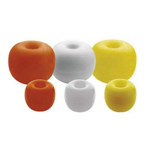 Boa di corsia per piscina spiaggia lido - bianca, rossa, arancione, gialla