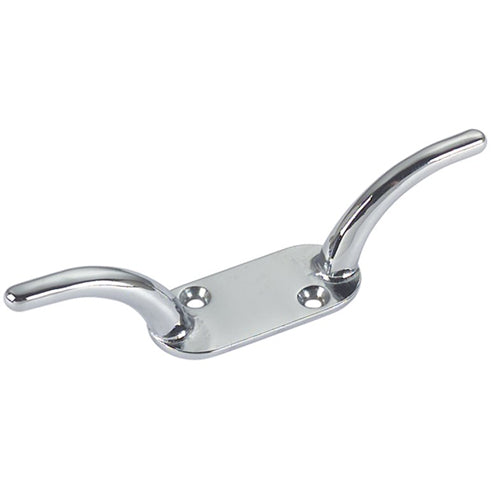 Galloccia per albero barca da 130 mm in ottone lucido o cromato