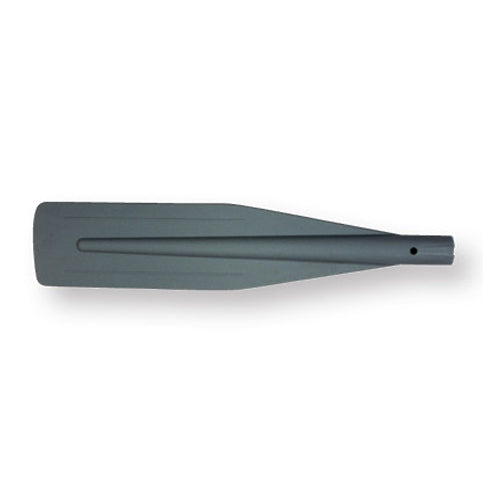 Pala Per Remi Barca Grigio/Nera in Plastica Nautica