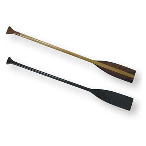 Pagaia in Legno per barca con impugnatura 150/180 cm, Remo colore Neutro o Nero