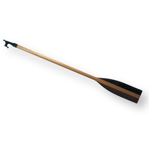Pagaia in Legno per barca con gancio ormeggio 150 cm, Remo in legno marino