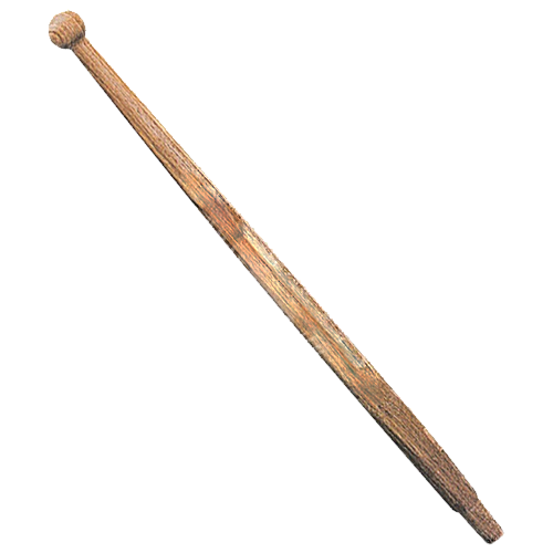Asta portabandiera in teak per barca Lunghezza mm 600