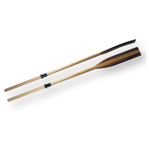 Remo per Barca in legno marino verniciato con pala curva, da 160 a 240 cm