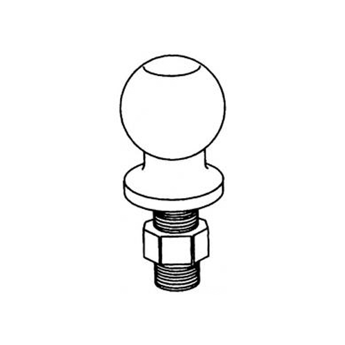 Sfera Carrelli Regolamentare Sfera regolamentare traino Klovoo