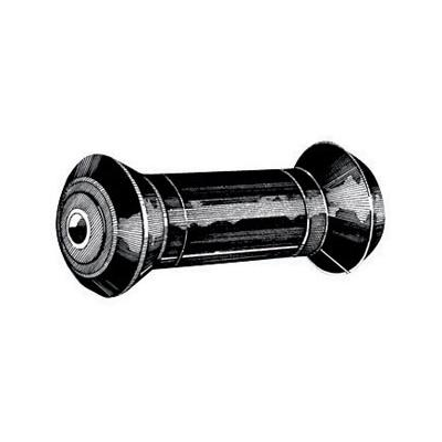 Rullo centrale Reggi Chiglia da 220 mm Per Carrello Barca foro 20 mm 