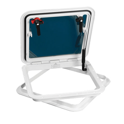 Passo Uomo per Barca in plastica 488x480 mm, per dinette o cabina 