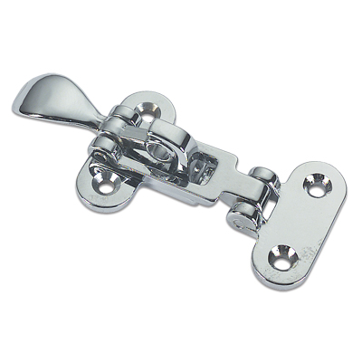 Cerniera Lucchetto Cromata 110X50 per barca, gavone, cassetto