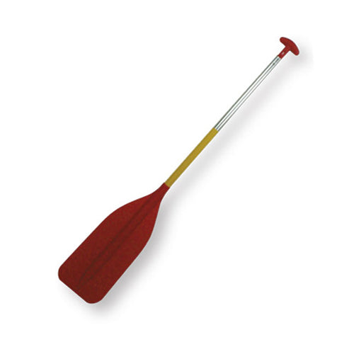Pagaia in alluminio per canoa, kayak, barca, 120/135/150/160 cm con impugnatura
