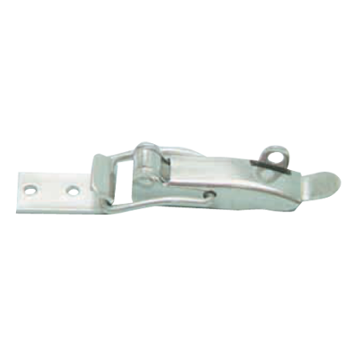 Chiusura Inox Con foro per barca, gavone, cassetto