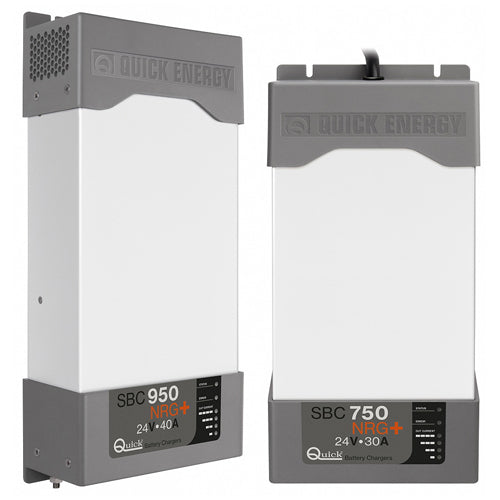 Caricabatterie Quick SBC NRG+ per Barca e Camper 12/24V 30A 40A 60A, 3 uscite