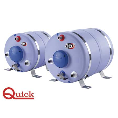Boiler per Barca Quick B3 da vari LT, Quick Nautic Boiler B3 scalda bagno acqua