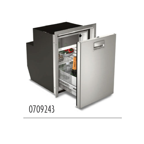 Frigorifero a Cassetto Vitrifrigo 12/24v DW51RFX, 51 lt per Barca e camper