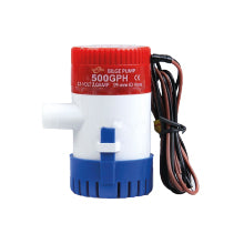 Pompa Svuota Sentina Navpower, 12 volt, 500/750/1100 GPH, per Barca Gommone