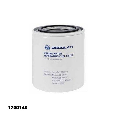 Cartuccia di ricambio Filtro separatore  acqua (diesel/benzina)