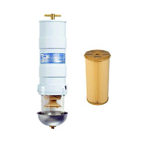 Filtro Racor 1000 - Separatore acqua/gasolio omologato - Ricambio