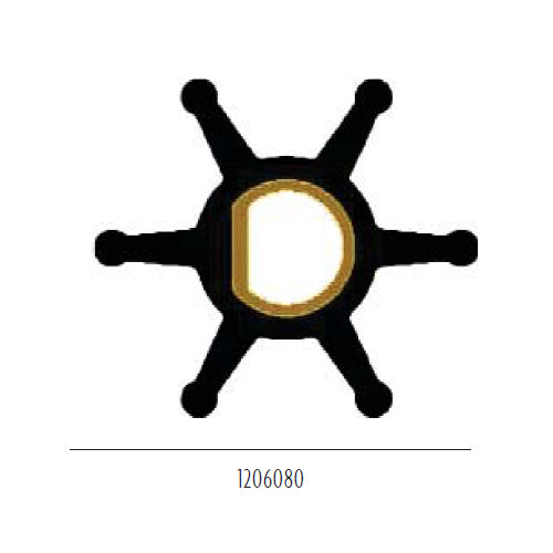 Girante per pompa ONAN 132-0407 SW 8000