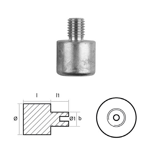 Anodo Castoldi Chrysler Condaria Barrotto per Condizionamento Castoldi