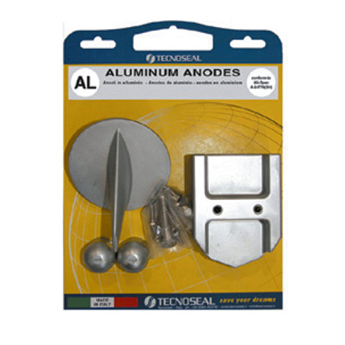 Kit Mercury Alpha One Generation 1 Alluminio Kit Alluminio Mercury Tecnoseal