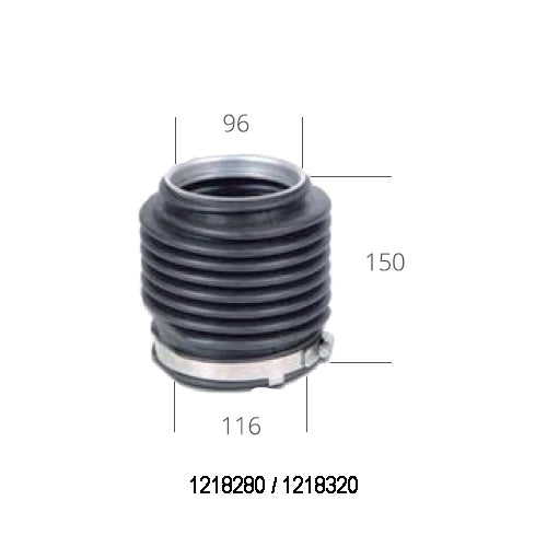 Manicotto per motore, piede entrobordo Mercury Mercruiser OMC Volvo Penta Yanmar