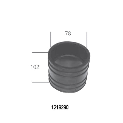 Manicotto per motore, piede entrobordo Mercury Mercruiser OMC Volvo Penta Yanmar