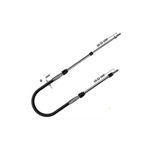 Cavo Comando Ultraflex C2 per Barca, Lunghezze da 5 a 25 Piedi - Per motore