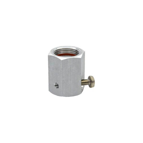 Adattatore Ultraflex K66, per monocavo M66 a M47, terminale filettato